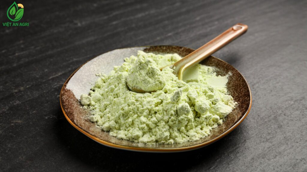 bột wasabi Đà Lạt