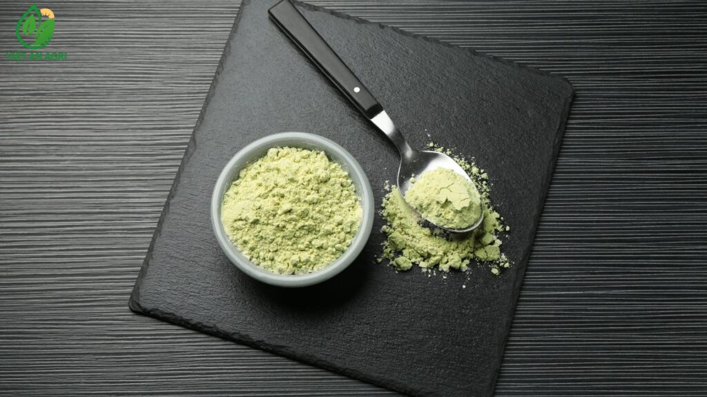 bột wasabi Đà Lạt