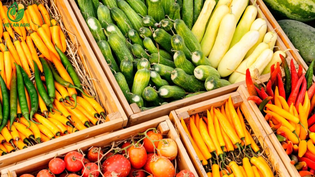 So sánh nông sản nhập khẩu và nông sản Việt Nam