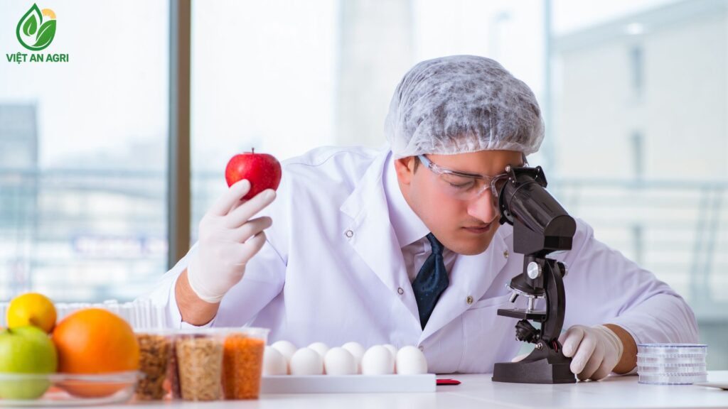 kiểm nghiệm nông sản