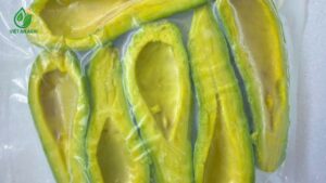 Bơ 034 chẻ đôi đông lạnh